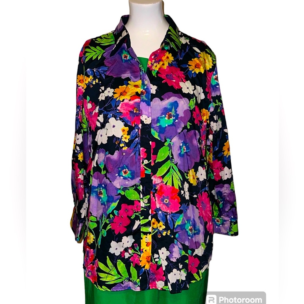 Lauren Ralph Lauren Floral Blouse